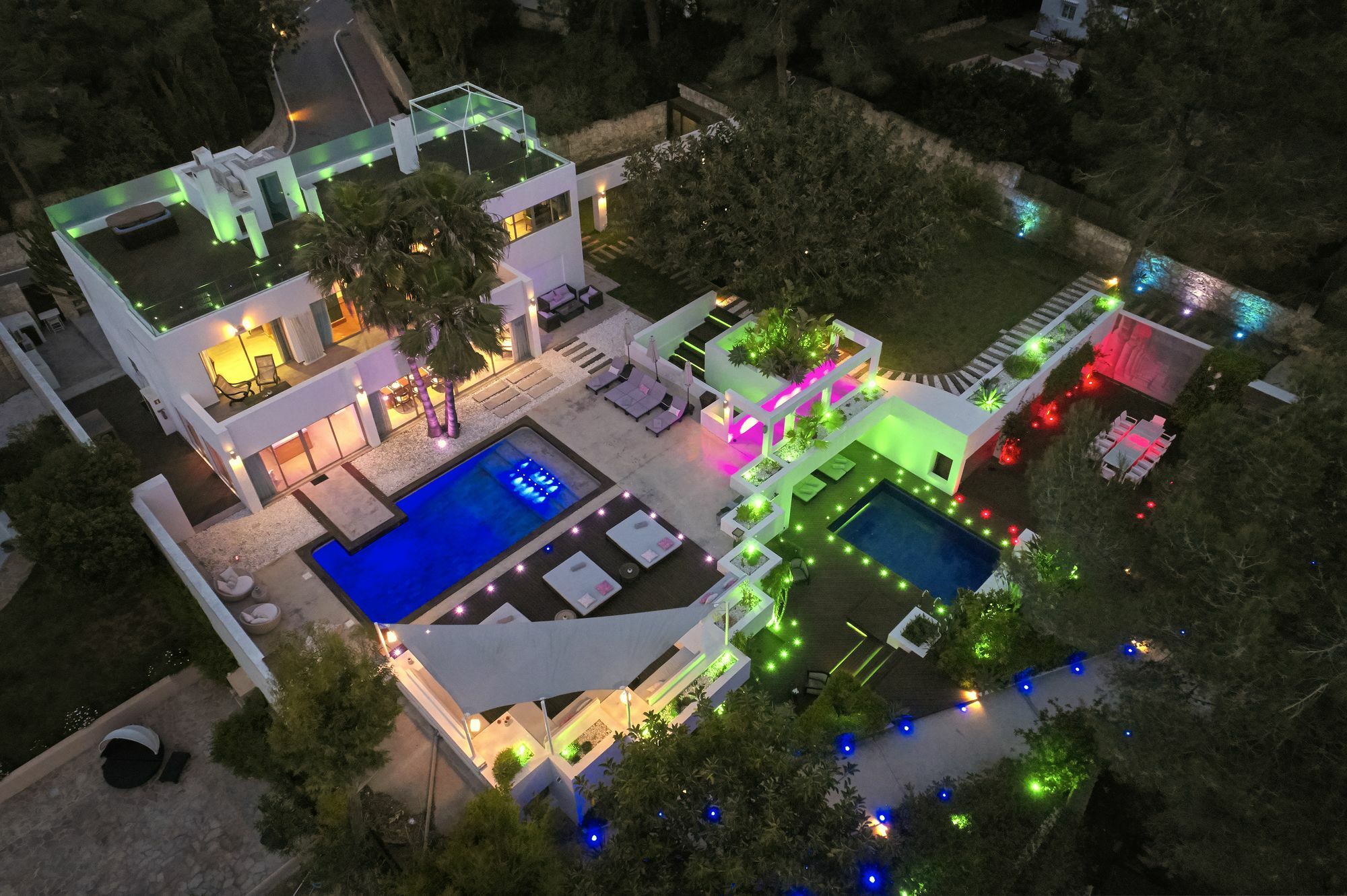 Casa India Ibiza Villa Santa Eularia des Riu Exterior photo